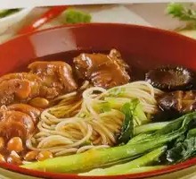Pork Hand Noodles