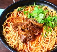 Chu Hou Beef Noodle Soup