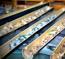 Bamboo Tube Steamed Fish with Ginger and Scallion