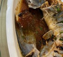 Steamed Catfish with Fermented Black Bean Sauce