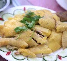 Steamed Chicken in Cold Sauce