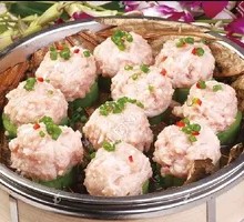 Lotus Leaf Steamed Pork Balls