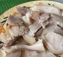 Steamed Pork in Cold Sauce