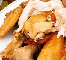 Earth-Oven Roasted Chicken