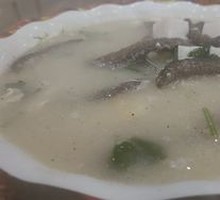 Eel and Tofu Soup