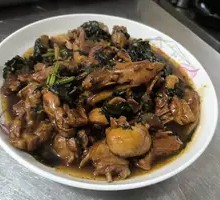 Braised Duck with Perilla