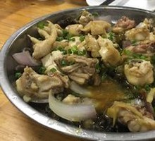 Copper Basin Steamed Chicken