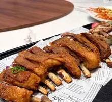 Cumin-flavored Lamb Ribs