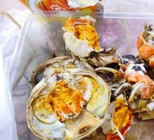 Female Crab with Roe