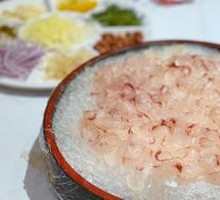 Crispy Tilapia Sashimi