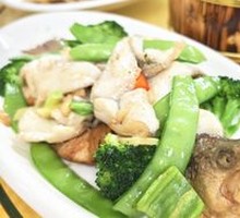 Boned Sea Bass with Fragrant Bones