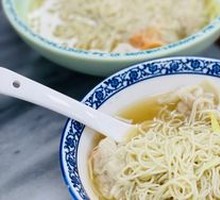 Fresh Shrimp Bamboo Noodle