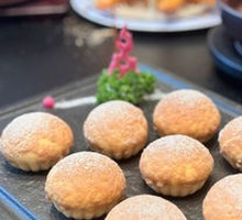 Crispy Plum BBQ Pork Bun