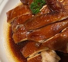 Rose-Flavored Soy-Glazed Chicken