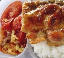 Black Pepper Chicken Cutlet