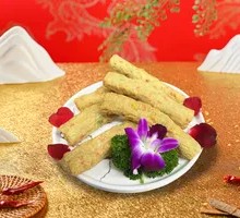 Tofu Skin Shrimp Roll