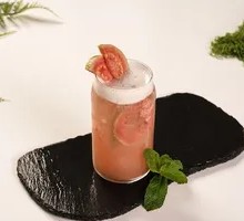 Papaya Iced Lemon Tea