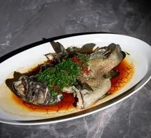 Steamed Deep-Sea Grouper