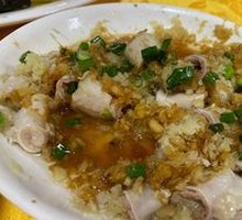 Steamed Pig Intestine