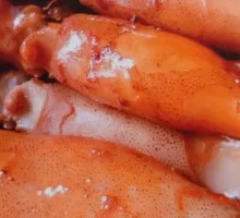 Steamed Squid with Sauce