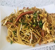 Three-Thread Stir-Fried Handmade Noodles