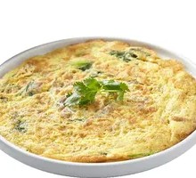 Radish and Egg Fritter