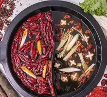 Mushroom and Bone Soup Hot Pot