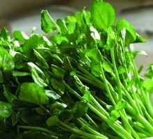 Stir-fried Watercress with Garlic