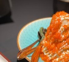 Crab Roe Potato Salad