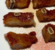 Shrimp Paste Pork Ribs