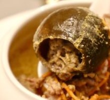 Candied Tangerine Peel Stewed Pork Juice