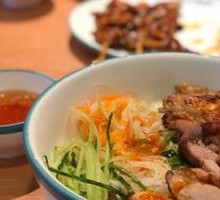 Lemongrass Grilled Chicken with Lime Noodles