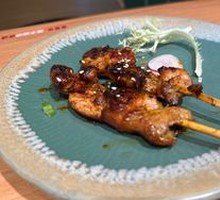 Lemongrass Lemon Chicken Skewers