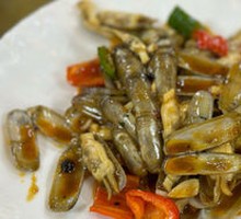 Stir-fried Squid with Soy Sauce