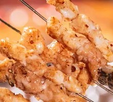 Grilled Crocodile Skewers
