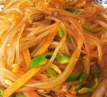 Beef Stir-Fried Potato Noodles