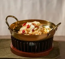 Torn Beef and Cabbage Stir-fry