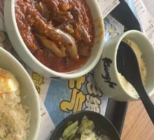 Single Portion Fish-Flavored Eggplant Rice Meal