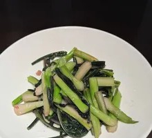 Stir-Fried Red Bok Choy