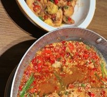 Sautéed Sea Bass in Iron Wok