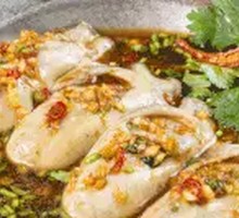 Hui Ge's Raw Marinated Oyster