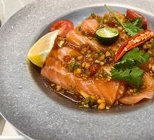 Hui Ge's Cured Salmon