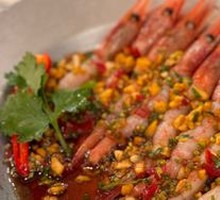 Hui Ge's Marinated Arctic Shrimp