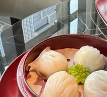 Asparagus and Shrimp Dumplings