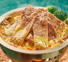 Rich Curry Chicken Rice