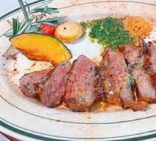 Grilled Herb Butter Thick Cut Angus Shoulder Steak