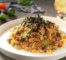 Seaweed Eel Fried Rice