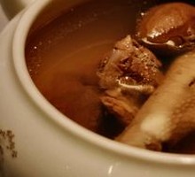 Green Olive and Pork Rib Soup