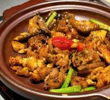 Black Truffle Baked Premium Chicken