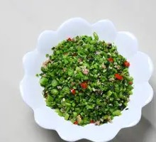 Salted Mustard Greens with Minced Pork